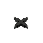 Italux connettore giunto binario TR-PLUS nero IP20 230V