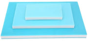 Blocco per tagliare 3 in 1 - Materiale: gomma - PVC - Struttura a strati - Adatto per principianti/professionisti - Dimensioni: 9x5,5/15x10/20x15 cm - Blocco per stampare