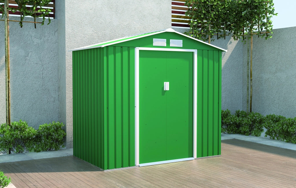 Confine CASETTA DA GIARDINO cm. 213x131x195 h col. Verde