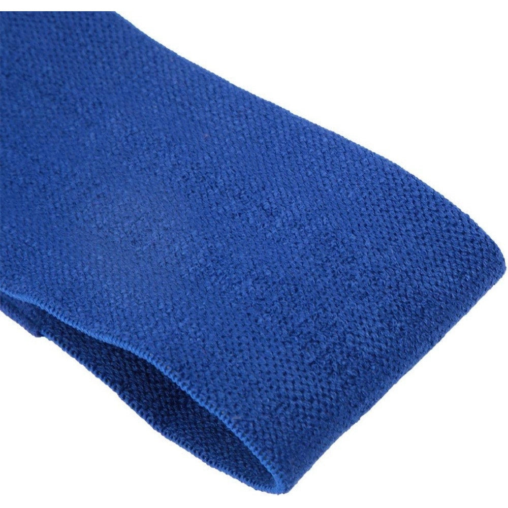 Trade Shop - Fascia Elastica Esercizi Bande Resistenza Allenamento Yoga Fitness Antiscivolo - Blu   M