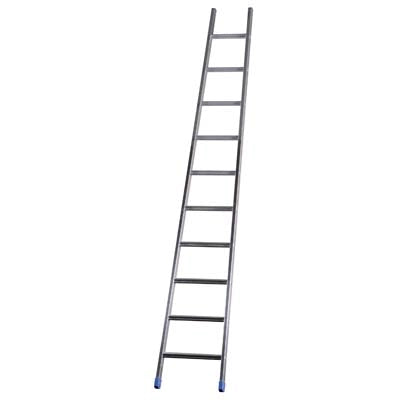 SCALA TRAPEZOIDALE PEDATA LARGA AGRIL MARCHETTI - ALLUMINIO H.CM 360 PIOLI 12