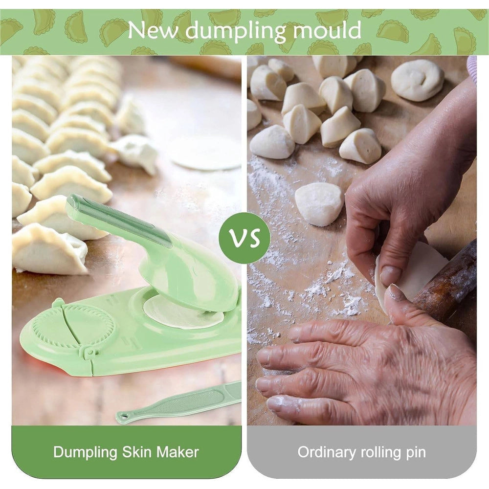 Trade Shop - Macchina Stampo Per Gnocchi E Ravioli Pressa Per Pasta Utensile Da Cucina 2in1 -