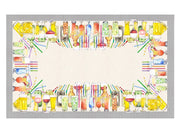 Tovaglia Copritavolo In 100% Cotone Stampa Digitale Dis. Drinks GI - 140x180 - Drinks