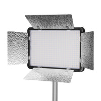 Luce a pannello LED per fotografia 500 Versalight da 32 W, 5600 K, Lampada fotografica con alette per foto e video studio fotografico
