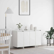 Credenza-Buffet-Armadio da cucina Bianco 120 x 41 x 75 cm Legno multistrato