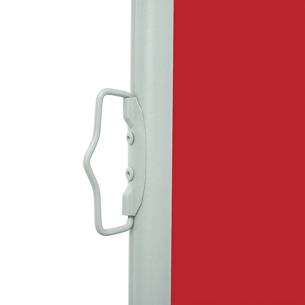 Tenda da Sole | Tenda parasole Laterale Retrattile 120 x 300 cm Rossa
