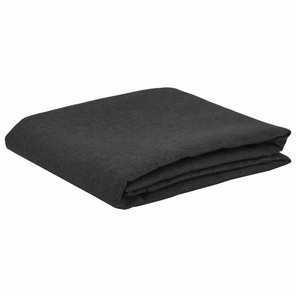 Tovaglia da Tavolo Quadrato Grigio Scuro 90 x 90 cm 42039932