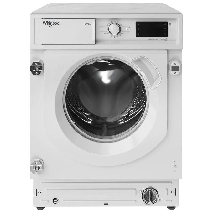 Whirlpool BI WDWG 961485 EU lavasciuga Da incasso Caricamento frontale Bianco D