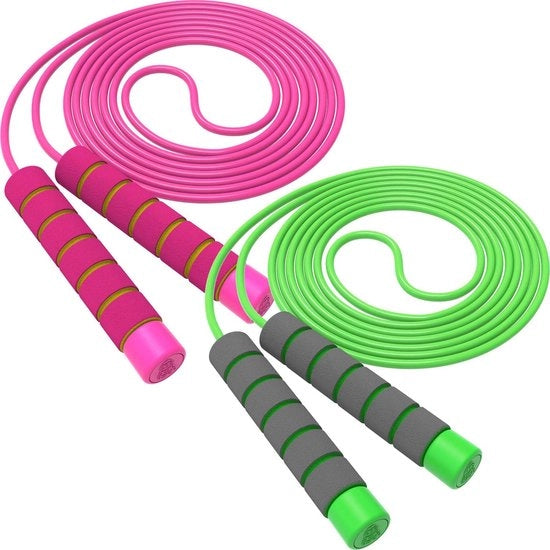 Saltello per Bambini 6 Anni - Sport 260 cm, Ideale per Allenamento Fitness Gioco Bruciapelo, 3-12 Anni, Ragazzi e Ragazze