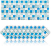 Tegelstickers acqua resistente - Stile mosaico - Set da 20 - PVC - 10x10/15x15/20x20 cm