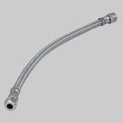 FLESSIBILE INOX CON BICONO MASCHIO  cm 60 M 1/2 x bicono 10     MADE IN ITALY