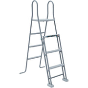 Scaletta a ponte GRE 2x3 gradini h 1,34 m - con piattaforma