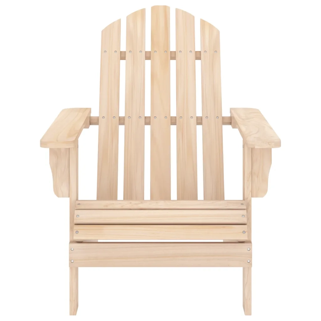 Sedia Adirondack con Poggiapiedi e Tavolo Massello di Abete CFW1997178