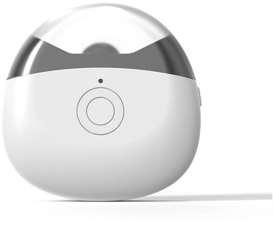 Nagaglio elettrico - Automatizzato - Nagaglio elettrico per adulti - con LED - 2 velocità - con spazio di riposo per il nagaglio - Adatto per bambini - Bambini - Adulti - Anziani - Nero-bianco