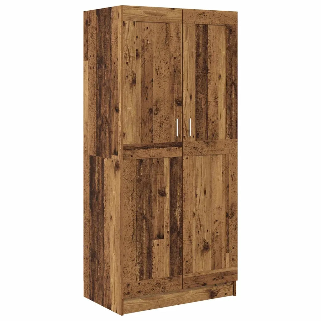Guardaroba Legno vecchio 82,5 x 51,5 x 180 cm Legno multistrato 875161