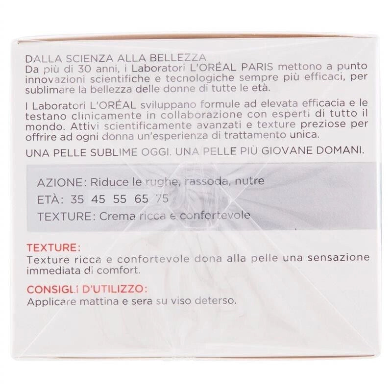 L'OREAL PARIS CREMA ATTIVA ANTIRUGHE INTENSIVA GIORNO E NOTTE 50 ML