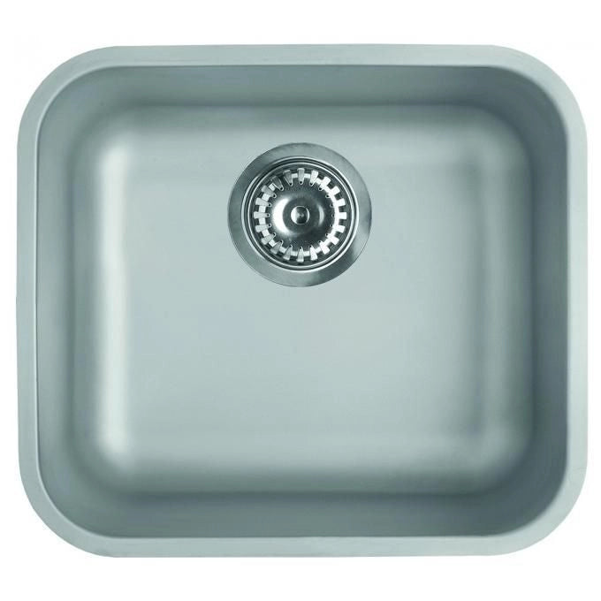 Elleci LIC450SACPUN Space 450 R50 Lavello Inox 1 Vasca 49 cm