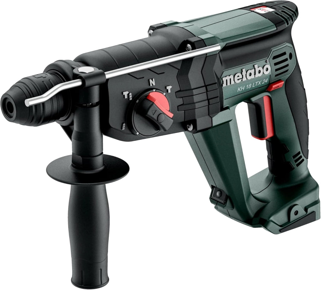 Martello combinato a batteria KH 18 LTX 24 – 601712840 – 18 V – Per foratura con percussione, foratura e scalpellatura – Senza batteria e caricabatterie