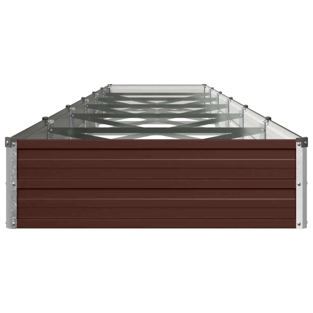 Letto rialzato da giardino Marrone 480 x 80 x 24 cm 8006520
