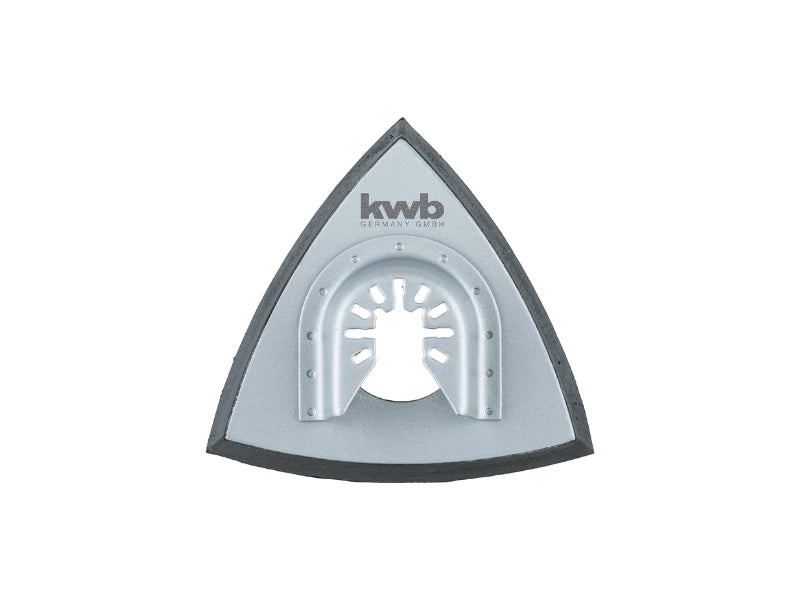 Piastra di levigatura Multitool per levigatrice Delta attacco Quick Stick KWB