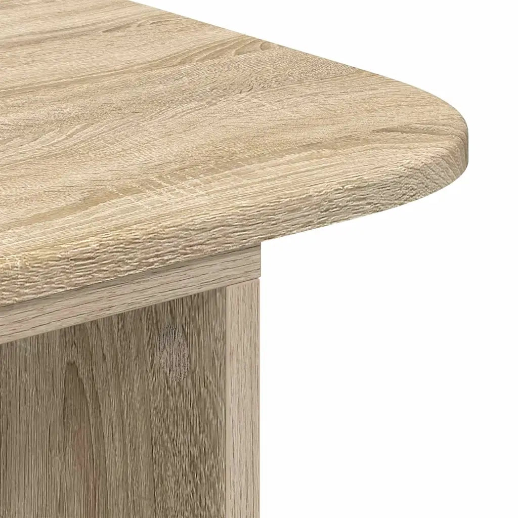Tavolo consolle Rovere Sonoma 93 x 40 x 75 cm Legno multistrato