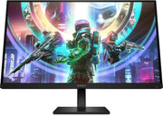OMEN 27qs Monitor da 27 Pollici, Pannello IPS da 16:9 QHD da 240 Hz, 1 ms, Display HDR 400, Antiriflesso, 400 Nits, AMD FreeSync, NVIDIA G-SYNC, VESA 100x100 mm, HDMI 2.0, USB-A e B
