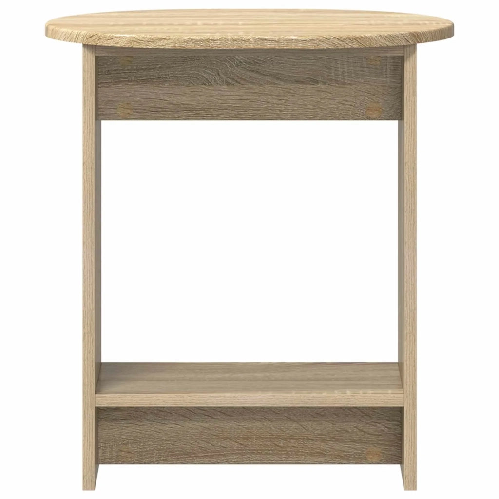 Tavolo laterale Rovere Sonoma 50 x 39,5 x 55 cm