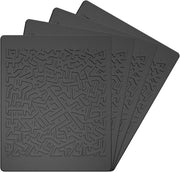 Supporto Antiscivolo, Mattoncino Antiscivolo per Parafango, Panno Antiscivolo per Parafango (6,3 x 5,12 pollici, 1 Set)