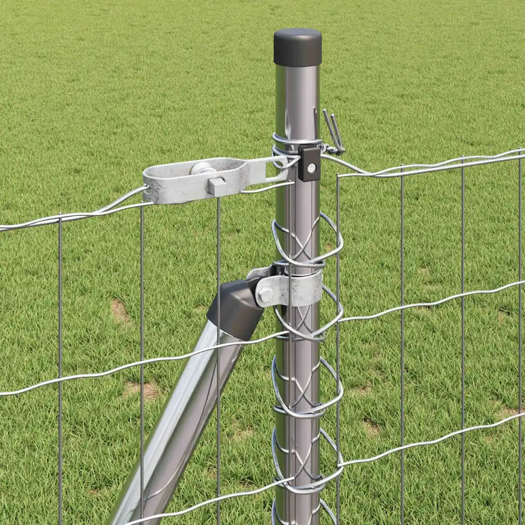 Recinzione con Posto Argento 1 x 25 m Acciaio
