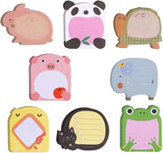 Set di 40 Mini Quaderni Autoadesivi - Carine Note di Autoadesivazione per Scuola - Ufficio - Studenti di Scuola - Regali per Bambini