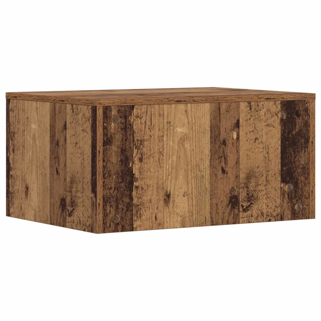 Scrivania a parete Legno vecchio 60 x 45 x 30 cm
