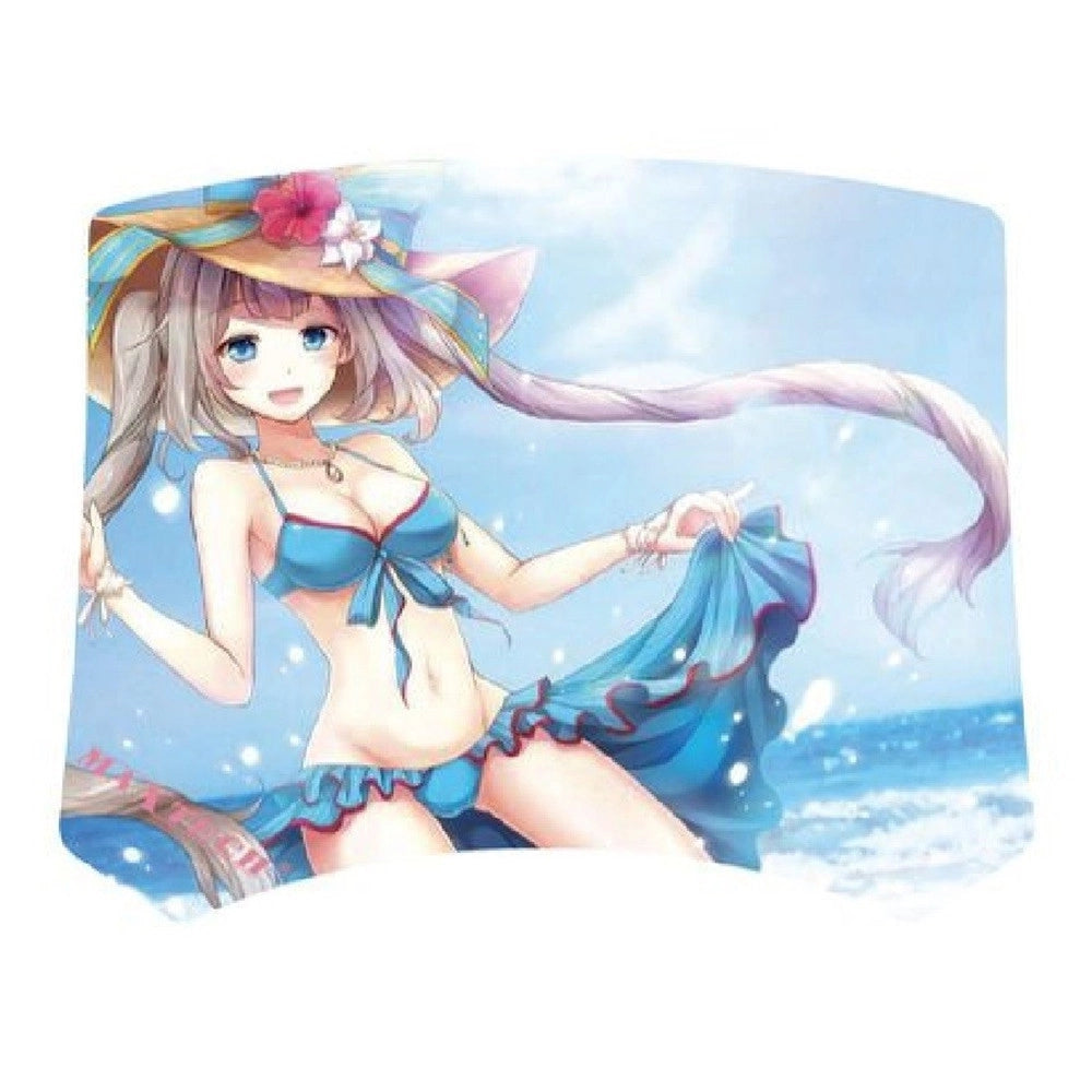 Trade Shop - Tappetino Poggiapolso Tappeto Pc Gaming Mouse Pad Ragazza Cartoni Giveme Maxtech G-mpad09 -