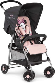 Buggy leggero fino a 18 kg con sospensione anteriore, pieghevole e con protezione anteriore - rosso