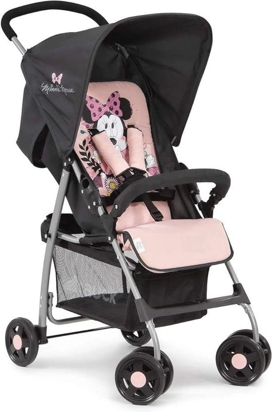 Buggy leggero fino a 18 kg con sospensione anteriore, pieghevole e con protezione anteriore - rosso