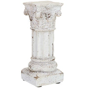 Colonna in magnesio bianco 8x8x19,5h cm