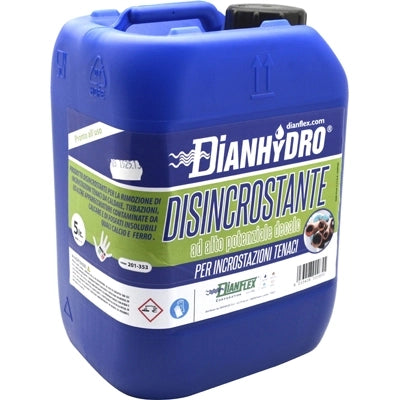 Disincrostante ad Alto Potenziale Decalc 10 L Rimuovi Calcare e Ruggine