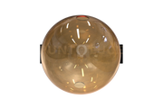 SFERA-5 A Sfera decorativa in vetro color ambra per modelli Kira diametro 18cm