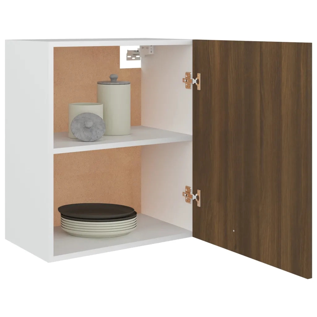 Mobile Pensile “Lyon” Rovere Marrone 50x31x60 cm 815587