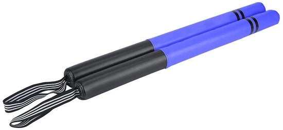Strumento di allenamento per arti marziali - Bambù - Pad di sparring - Materiale: PU-resina resistente all'usura