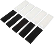 Filtro di sostituzione per aspirapolvere robot filtro HEPA per modello A4s A6 - filtro di sostituzione - parti di filtro di aria.