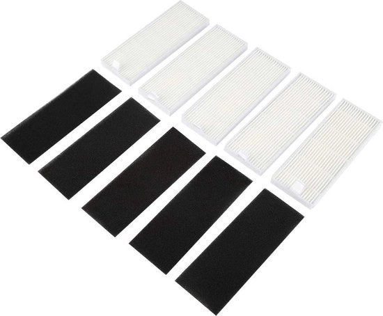 Filtro di sostituzione per aspirapolvere robot filtro HEPA per modello A4s A6 - filtro di sostituzione - parti di filtro di aria.