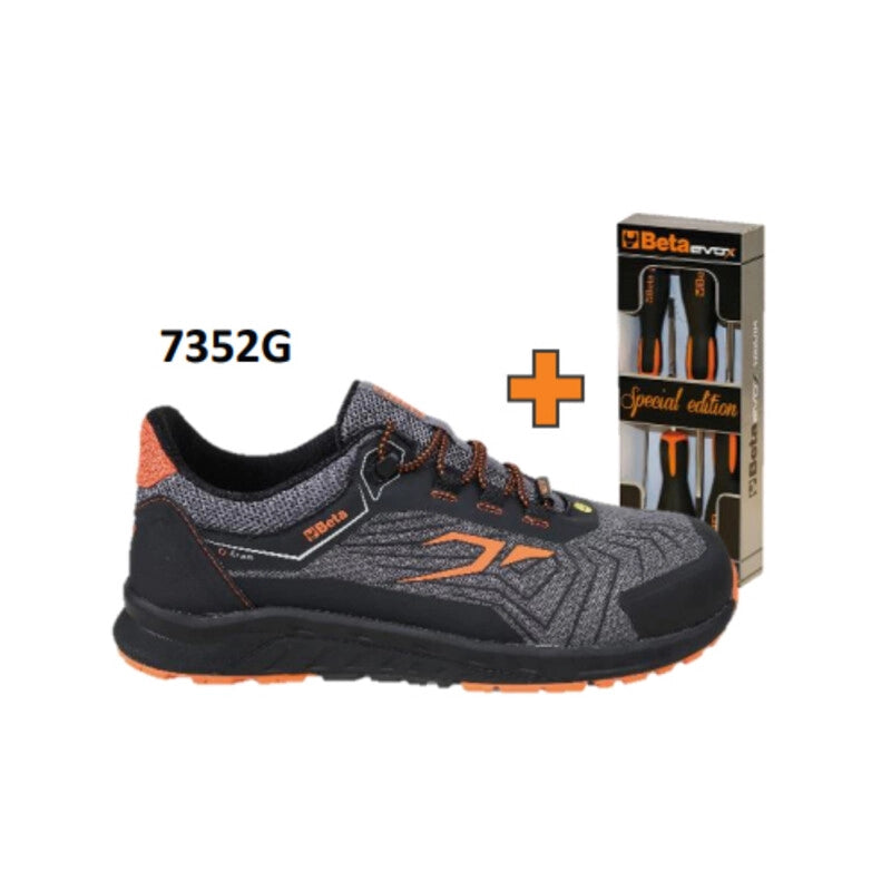 SCARPE 0-GRAVITY BETA 7352G N. 46 + SET 4 CACCIAVITE- 1,0 pz
