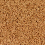 vidaXL Zerbino Naturale 50x80 cm in Fibra di Cocco
