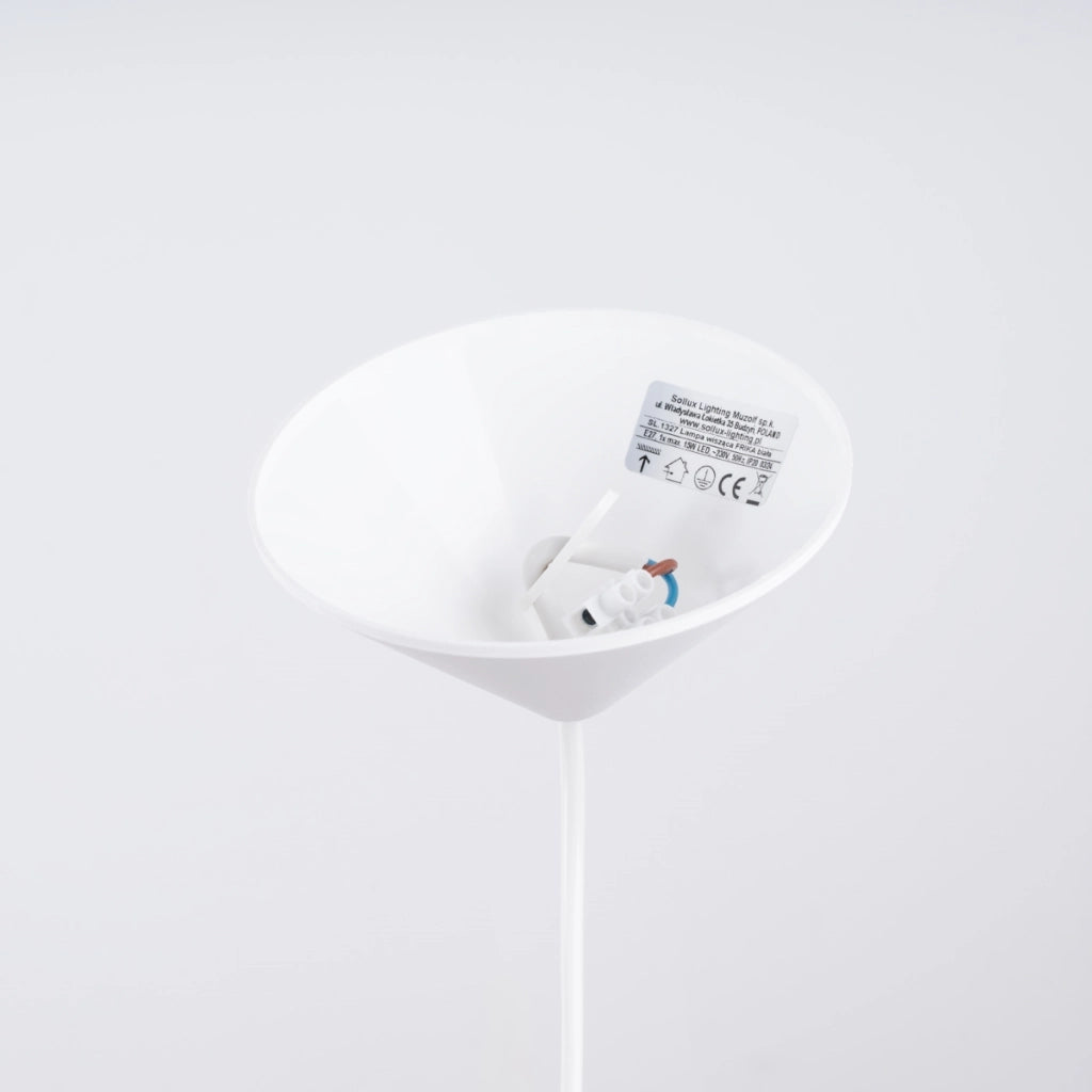 Lampada a sospensione FRIKA bianco