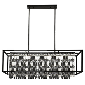 Lampada APP1112-4CP Black