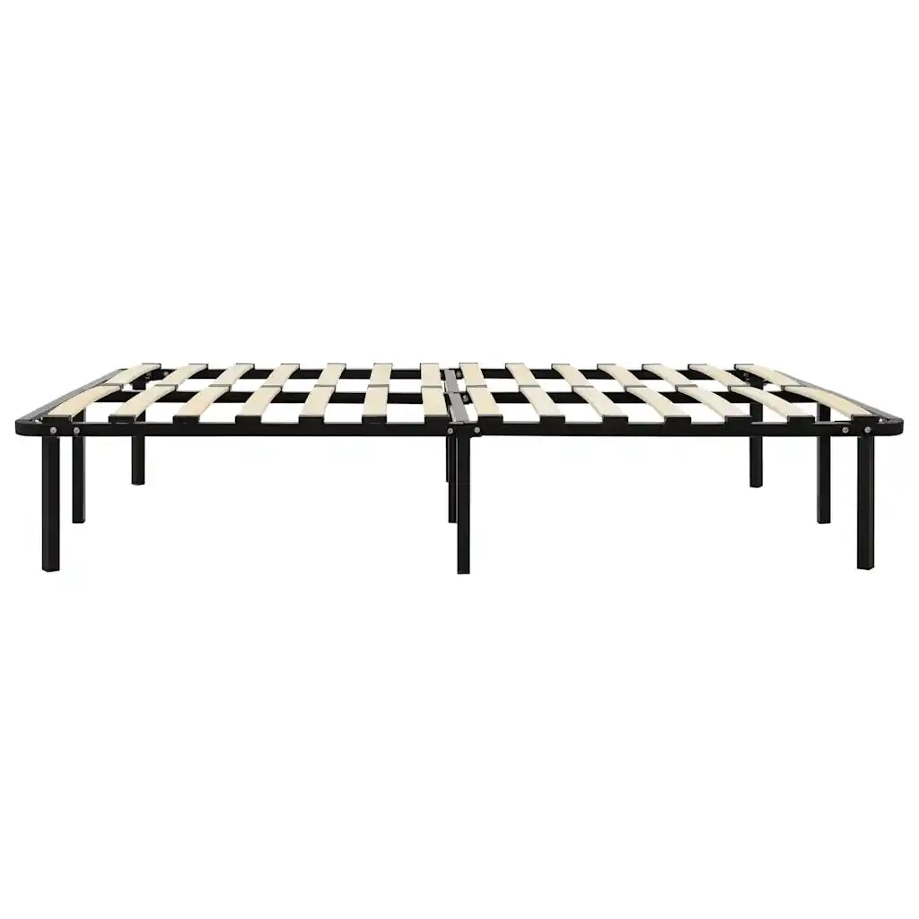 Giroletto Nero in Metallo 160x200 cm 284682