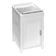 MOBILE LAVATOIO IN RESINA RESISTENTE AI DETERGENTI E AGLI ACIDI DI USO COMUNE PER ESTERNO E INTERNO 45X50X85 CM