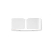Lampada Da Parete Clip Ap2 Mini Bianco Ideal-Lux