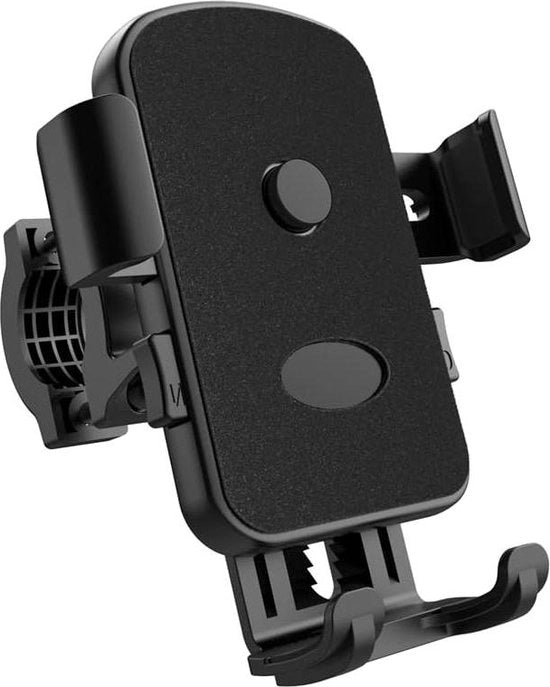 Supporto per telefono per bicicletta - Supporto anti-scuotimento per motocicletta - Orecchione per telefono per bicicletta motocicletta - Adatto per telefono da 4-7 pollici (senza asta)