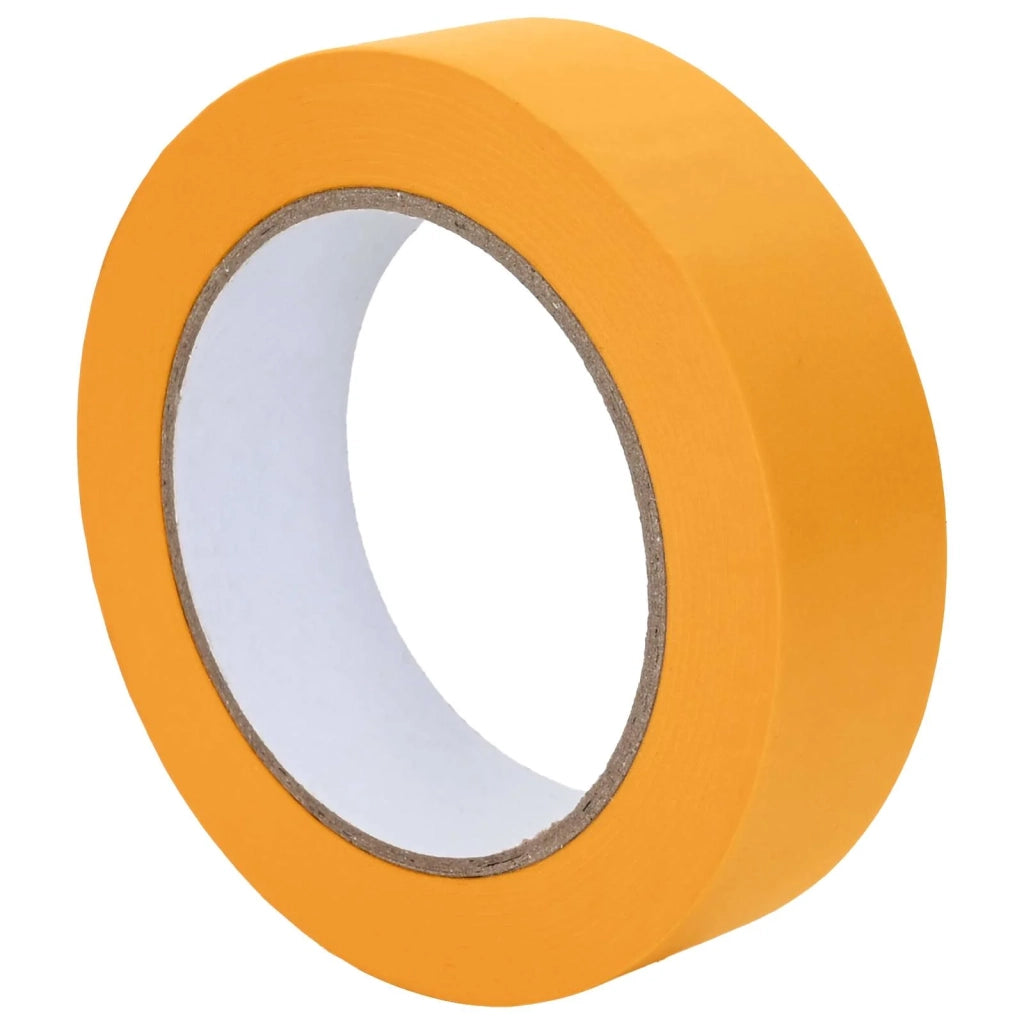 Nastri Adesivi per Pittori 24 pz Giallo 25mm x 50m Carta CFW6204358